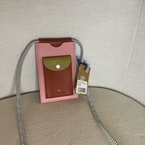 Sticky Lemon 🍋Tricolor Crossbody Card Pouch